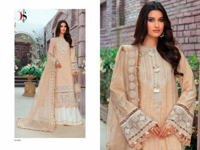DS Anaya embroidered collection 23 Wholesale Pakistani Salwar Suits